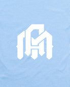 Basic Tee - Logo-Heather Columbia Blue-Tall-Regular-Swatch--Model---L