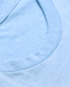 Basic Tee - Logo-Heather Columbia Blue-Reg-Regular-Detail3--Model---L