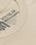 Basic Tee - Branded-Cream-Tall-Regular-Detail--Model---L