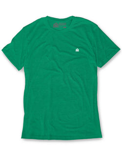 Basic Tee - Branded-Green-Mock--Zach---L