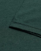 Basic Tee - No Logo-Forest Green-Reg-Regular-Detail2--Model---L