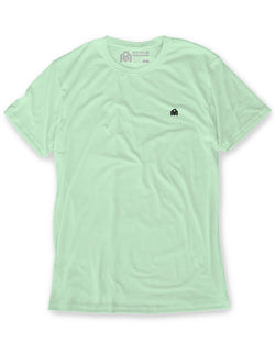 Basic Tee - Branded-Mint-Mock--Zach---L