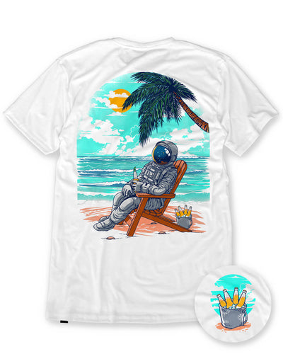 Beach Bliss Tee-White-Regular-Mock--Alex---M