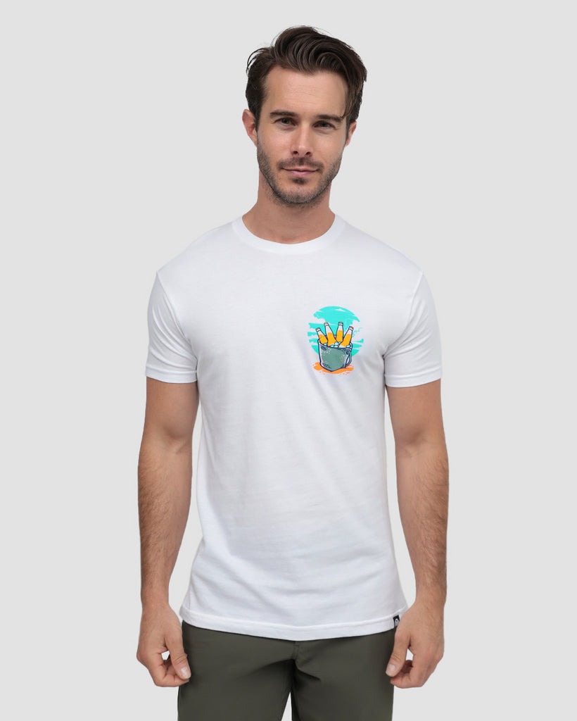 Beach Bliss Tee-White-Regular-Front--Alex---M