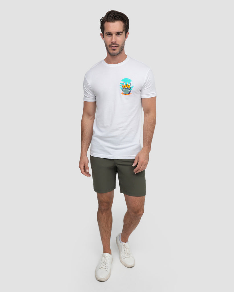 Beach Bliss Tee-White-Regular-Full--Alex---M