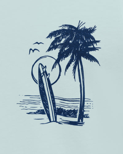 Beach Bungalow Tank-Light Blue-Regular-Detail--Model---L