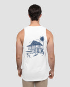 Beach Bungalow Tank-White-Regular-Back--Model---L
