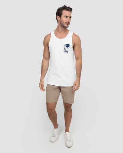 Beach Bungalow Tank-White-Regular-Full--Model---L