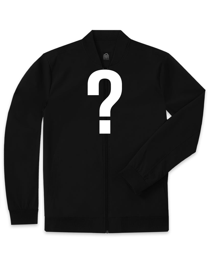 Mystery Bomber Jacket-Mystery-Regular-Mock--Model---M