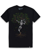 Bone Grove Tee-Black-Regular-Mock--Model---L