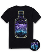 Bottled Chaos Tee-Black-Regular-Mock--Model---L