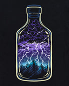 Bottled Chaos Tee-Black-Regular-Swatch--Model---L