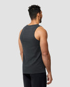Bourbon Voyage Tank-Charcoal-Regular-Back--Model---L