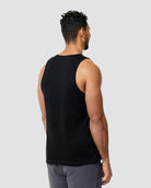 Brain Invader Tank-Black-Regular-Back--Model---L