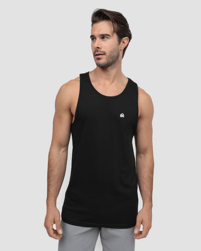 Tank - Branded-Black-Regular-Front--Alex---M