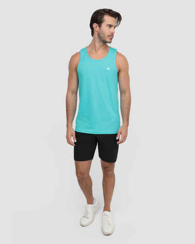 Tank - Branded-Tahiti Blue-Regular-Full--Alex---M