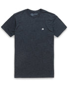 Basic Tee - Branded-Charcoal-Tall-Regular-Mock--Model---L