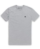 Basic Tee - Branded-Grey-Tall-Regular-Mock--Model---L