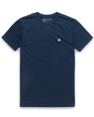 Basic Tee - Branded-Navy-Tall-Regular-Mock--Model---L
