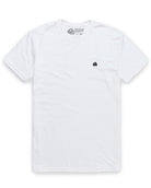 Basic Tee - Branded-White-Tall-Regular-Mock--Model---L