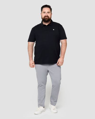 Polo - Branded-Black-Full--Ross---2XL-Regular