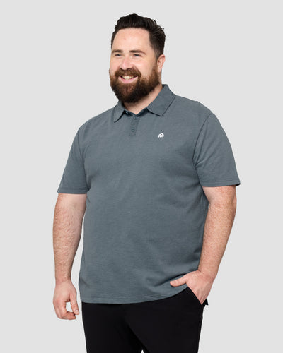 Polo - Branded-Indigo-Front--Ross---2XL-Regular