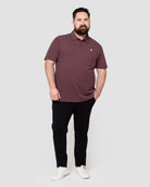 Polo - Branded-Maroon-Full--Ross---2XL-Regular