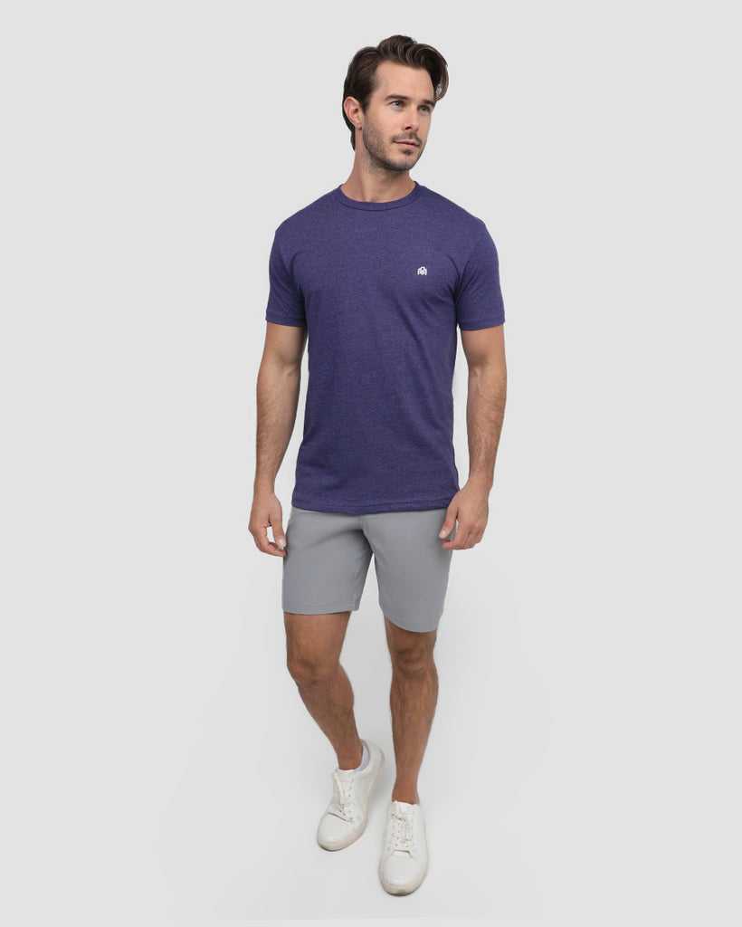 Basic Tee - Branded-Purple-Full--Alex---M