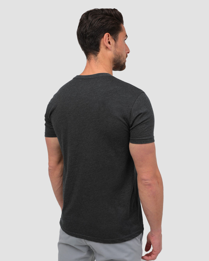 Basic Tee - Branded-Charcoal-Regular-Back--Tom---M