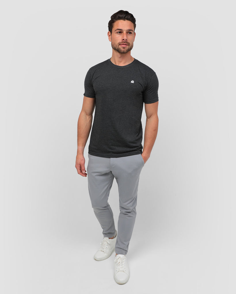 Basic Tee - Branded-Charcoal-Regular-Full--Tom---M