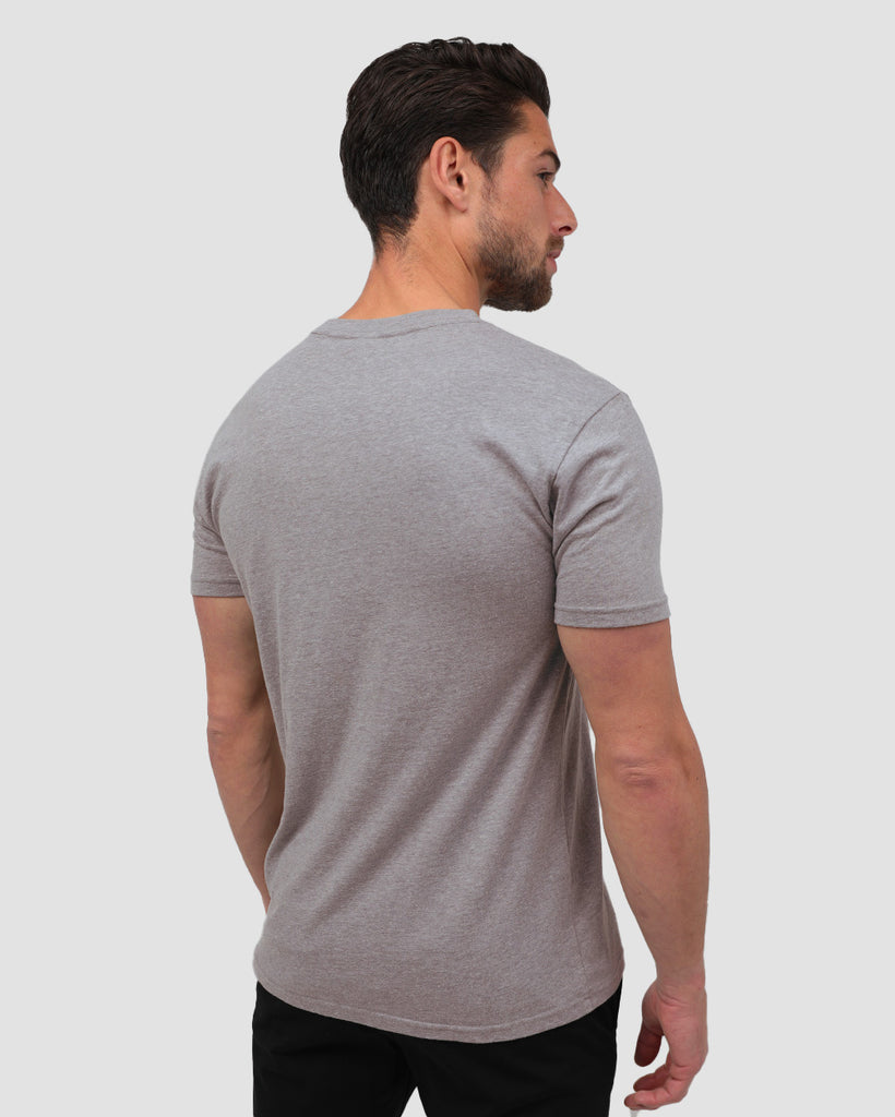 Basic Tee - Branded-Grey-Regular-Back--Tom---M