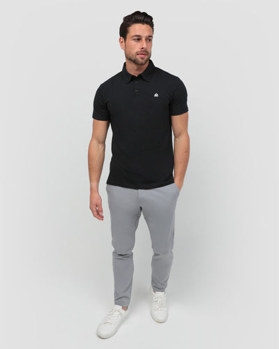 Polo - Branded-Black-Full--Model---M-Regular