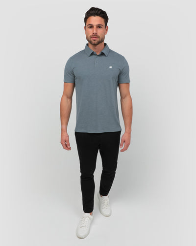 Polo - Branded-Indigo-Full--Model---M-Regular