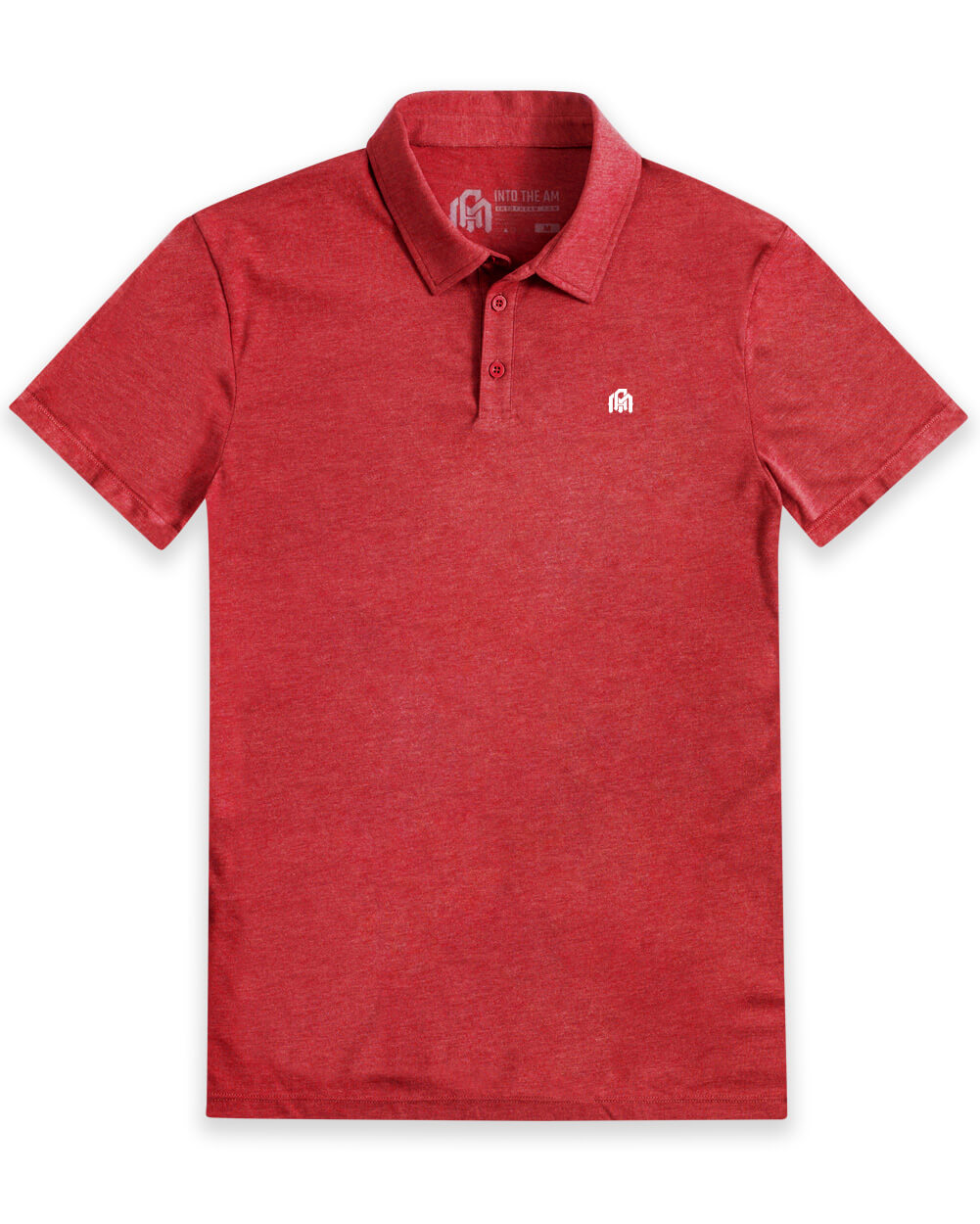 Polo - Branded-Red-Mock--Alex---M-Regular