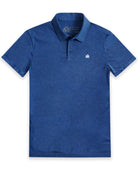 Polo - Branded-Royal Blue-Regular-Mock--Model---M