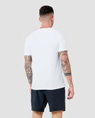 Active Tee-White-Reg-Regular-Back--Model---L