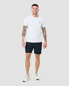 Active Tee-White-Reg-Regular-Full--Model---L