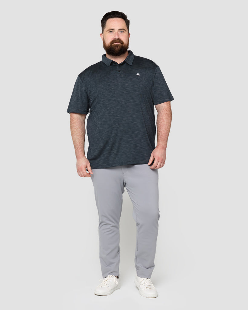 Performance Polo - Branded-Charcoal-Full--Ross---2XL