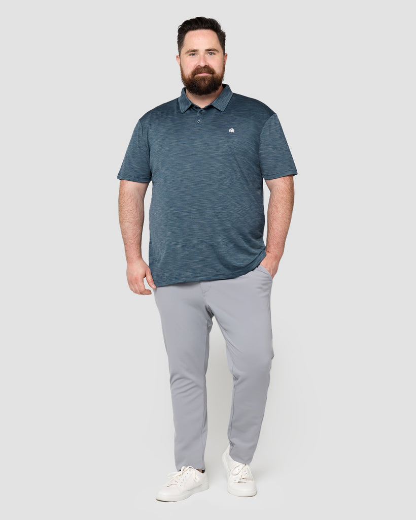 Performance Polo - Branded-Indigo-Full--Ross---2XL