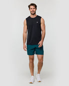 Performance Muscle Tank - Branded-Black-Regular-Full--Alex---M