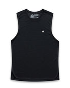 Performance Muscle Tank - Branded-Black-Regular-Mock--Alex---M