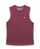 Performance Muscle Tank - Branded-Maroon-Regular-Mock--Alex---M
