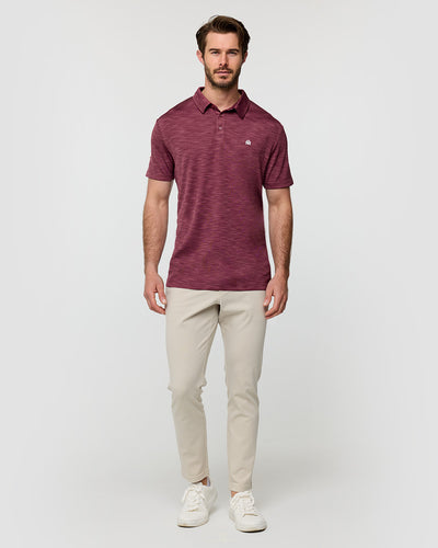 Performance Polo - Branded-Maroon-Regular-Full--Alex---M