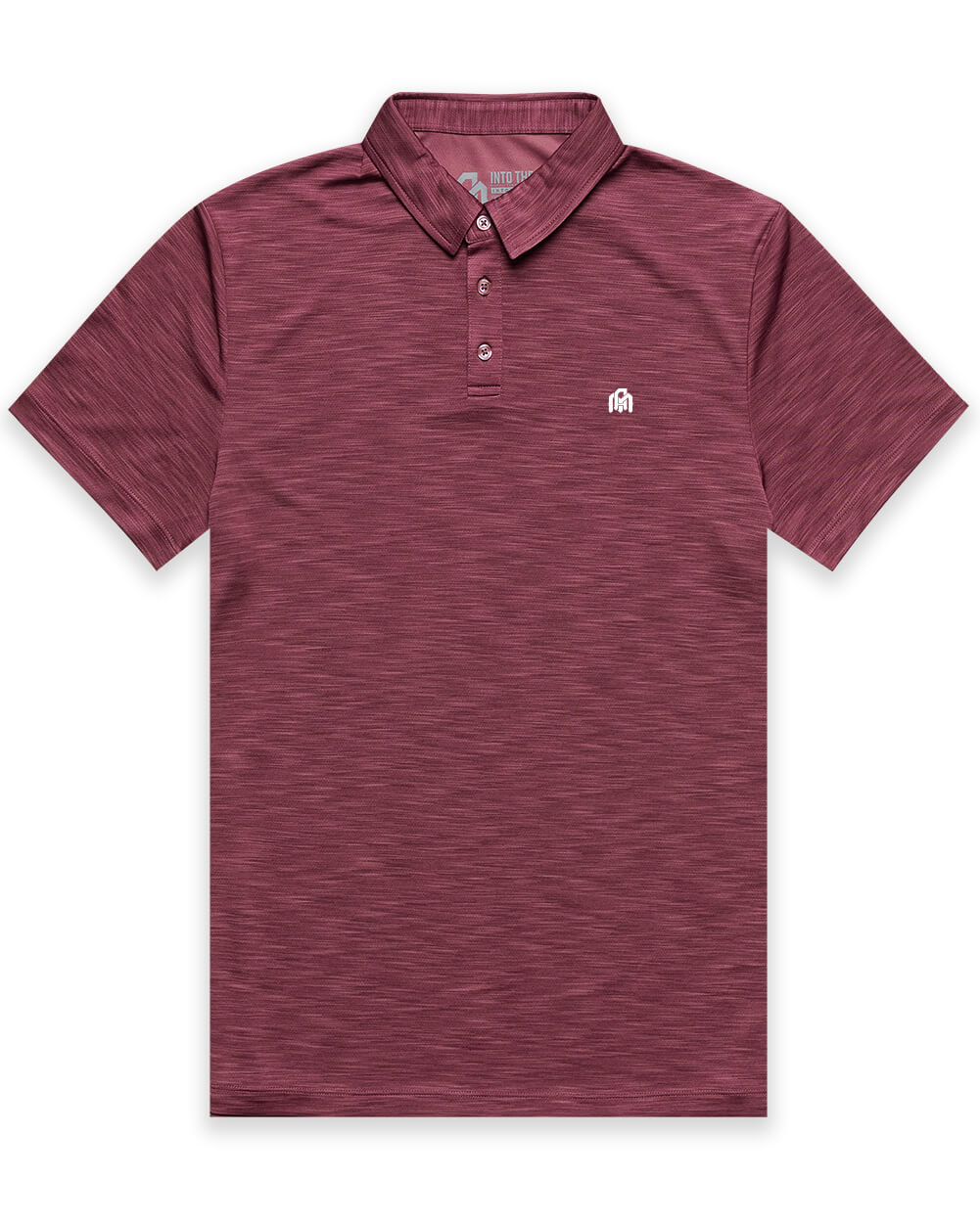 Performance Polo - Branded-Maroon-Regular-Mock--Alex---M