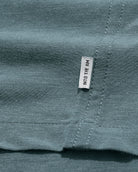 Long Sleeve Button Up-Indigo-Detail--Zach---L