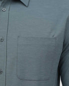 Long Sleeve Button Up-Indigo-Detail--Zach---L