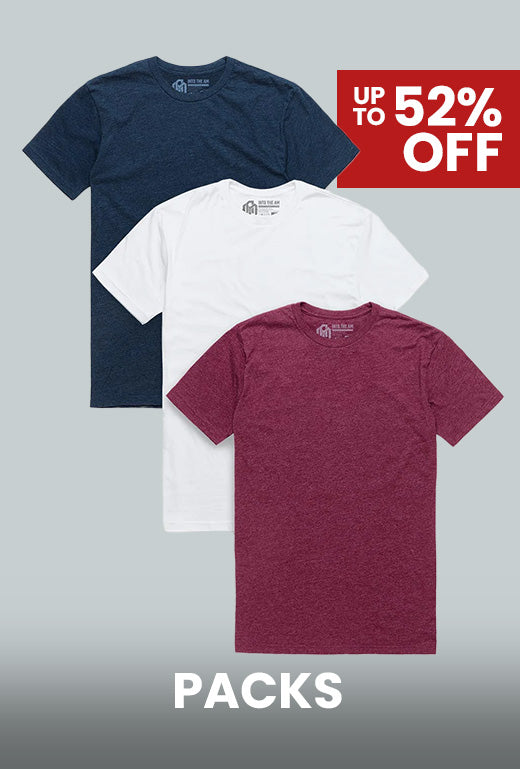 Packs - Up to 52% Off