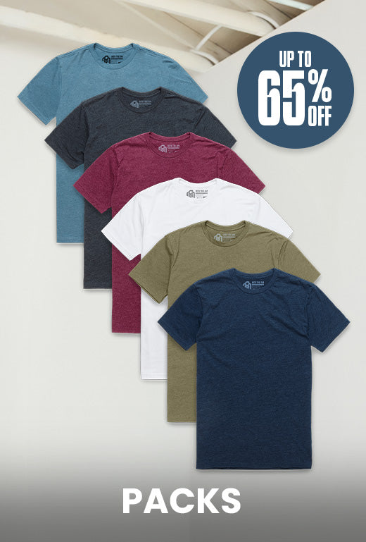 Packs - Up to 65% Off