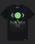 Celestial Pull Glow-in-the-Dark Tee-Black-Regular-Glow--Model---L