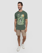 Celestial Passage Vintage Tee-Vintage Royal Pine-Regular-Full--Model---L